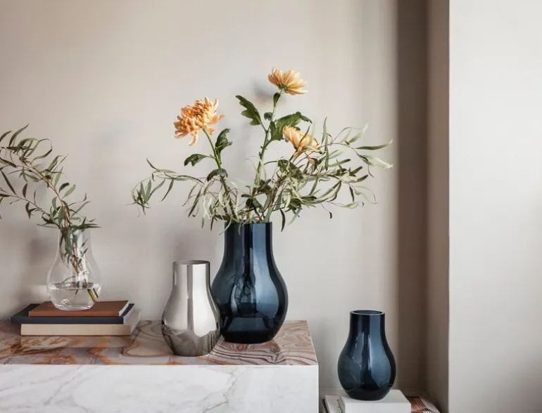 Georg Jensen Cafu vase, small, clear