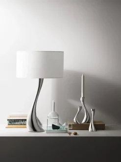 Georg Jensen Cobra candlestick, 2 pcs