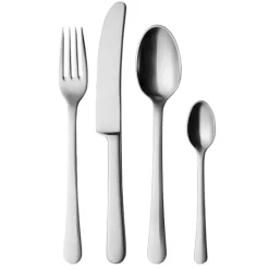 Georg Jensen Copenhagen cutlery set 24 pcs, matt