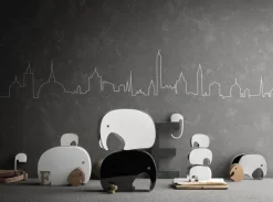 Georg Jensen Elephant bottle opener