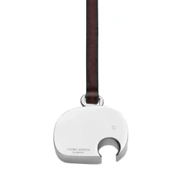 Georg Jensen Elephant keyring