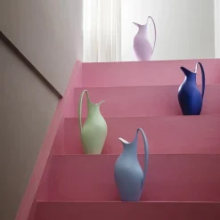 Georg Jensen HK pitcher, 1,2 L, iconic blue