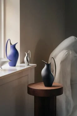 Georg Jensen HK pitcher, 1,2 L, iconic blue