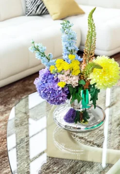 Georg Jensen HK vase, steel, medium