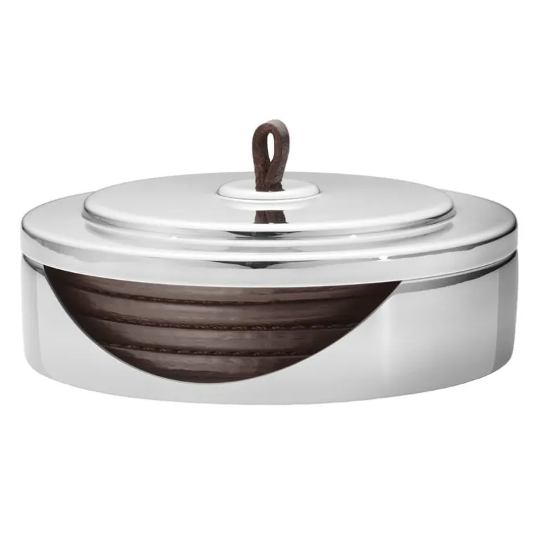 Georg Jensen Manhattan coaster set, 4 pcs