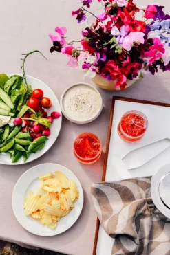 Georg Jensen Manhattan ice bucket with tongs, 1,5 L