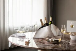 Georg Jensen Sky champagne flute, 25 cl, 6 pcs