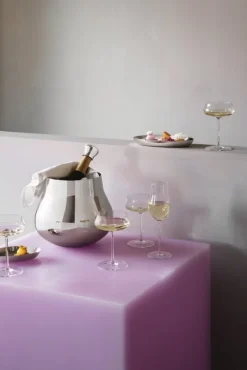 Georg Jensen Sky champagne flute, 25 cl, 6 pcs