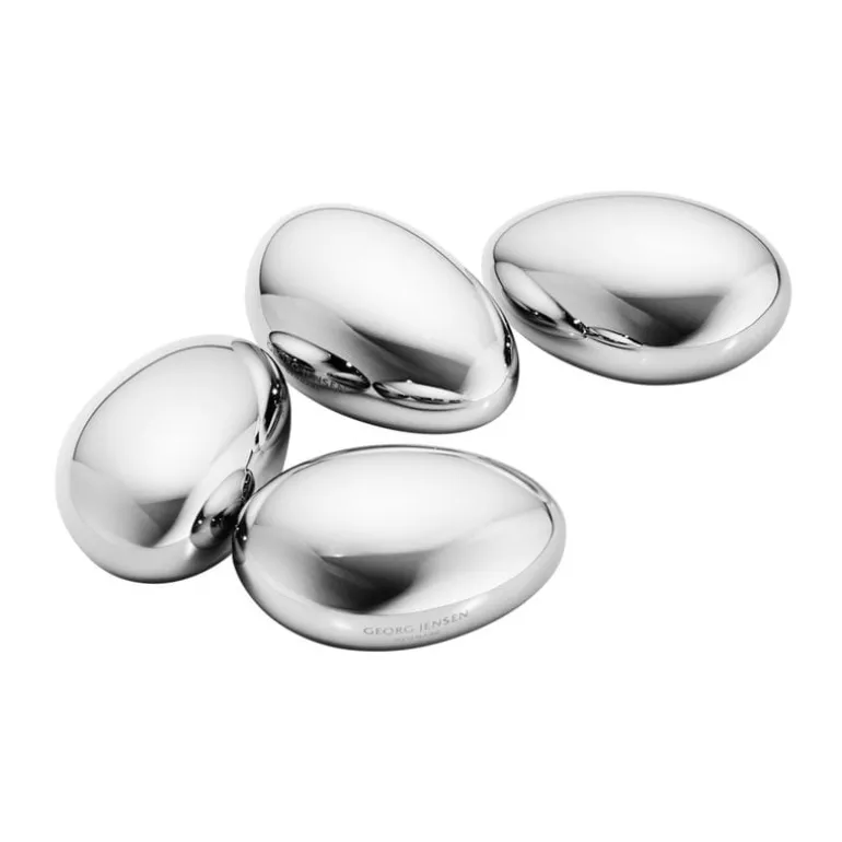 Georg Jensen Sky ice cubes, 4 pcs