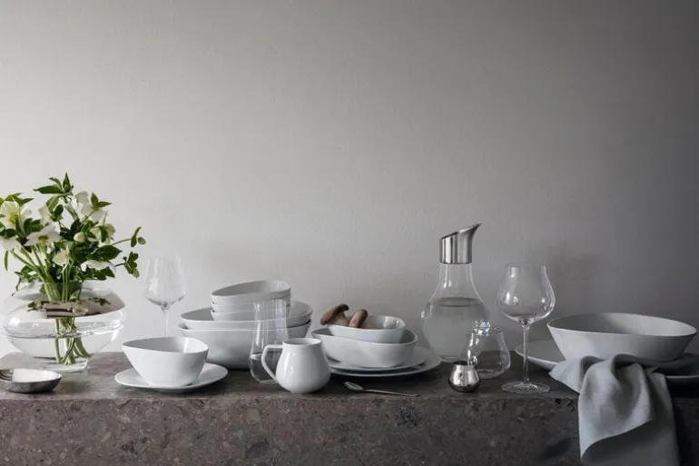 Georg Jensen Sky lunch plate, 21 cm