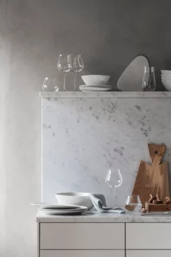 Georg Jensen Sky lunch plate, 21 cm