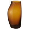 Georg Jensen Sky vase, 21,5 cm, amber