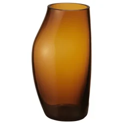 Georg Jensen Sky vase, 21,5 cm, amber