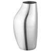 Georg Jensen Sky vase, 27 cm, stainless steel