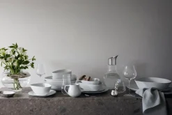 Georg Jensen Sky white wine glass, 35 cl, 6 pcs