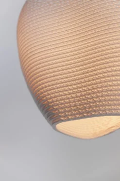 Graypants Allyn pendant, white