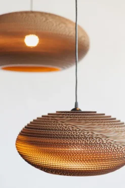 Graypants Disc16 pendant, natural