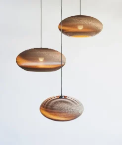 Graypants Disc20 pendant, natural