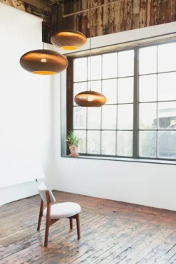 Graypants Disc20 pendant, natural