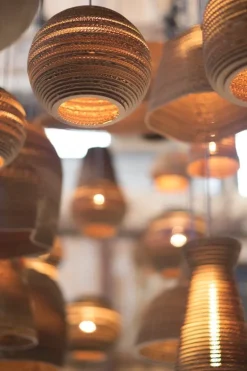 Graypants Moon10 pendant, natural