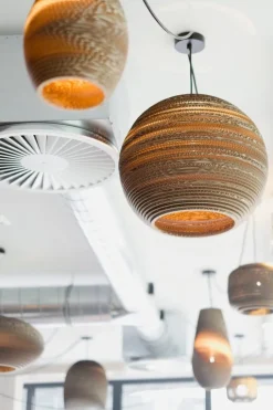 Graypants Moon18 pendant, natural