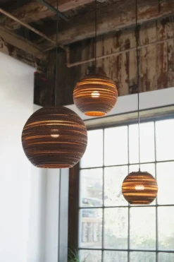 Graypants Moon18 pendant, natural