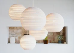 Graypants Moon24 pendant, white