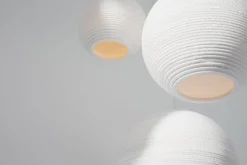 Graypants Moon14 pendant, white