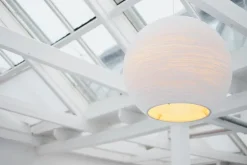 Graypants Moon18 pendant, white