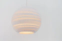 Graypants Moon18 pendant, white