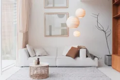 Graypants Moon18 pendant, white