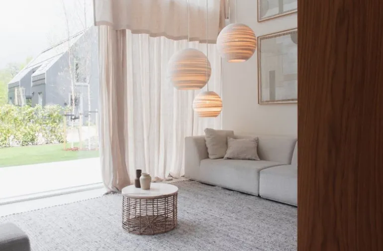 Graypants Moon18 pendant, white