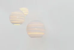 Graypants Moon10 pendant, white