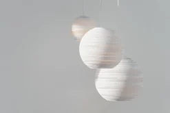 Graypants Moon10 pendant, white