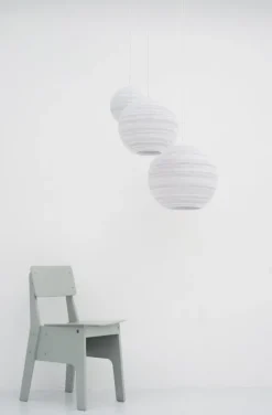 Graypants Moon10 pendant, white