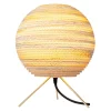 Graypants Moon table lamp, blonde