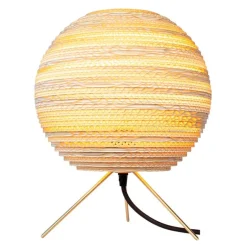 Graypants Moon table lamp, blonde