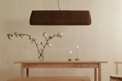 Graypants Wick S portable table lamp, brass