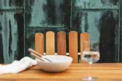 Grythyttan Stålmöbler Armchair A2, galvanized steel - teak