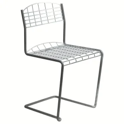 Grythyttan Stålmöbler High Tech Chair, galvanized steel