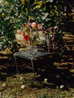 Grythyttan Stålmöbler High Tech Chair, galvanized steel