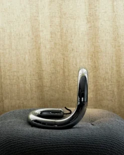 GUBI Aspide table lamp, chrome