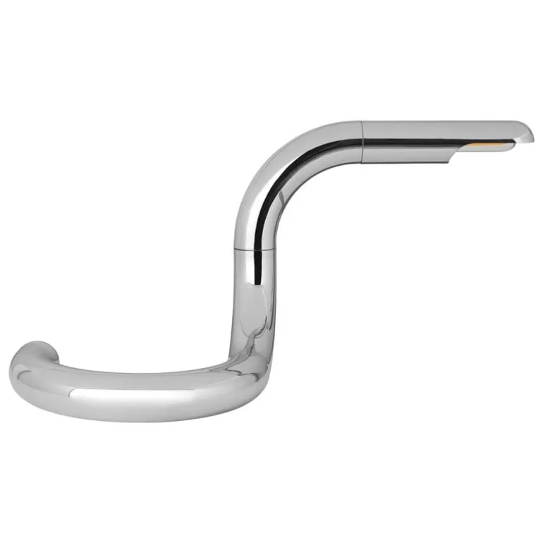 GUBI Aspide table lamp, chrome