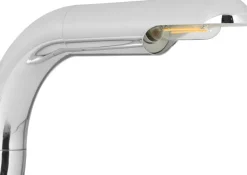 GUBI Aspide table lamp, chrome