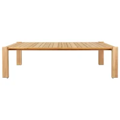 GUBI Atmosfera table, 281 x 105 cm, teak