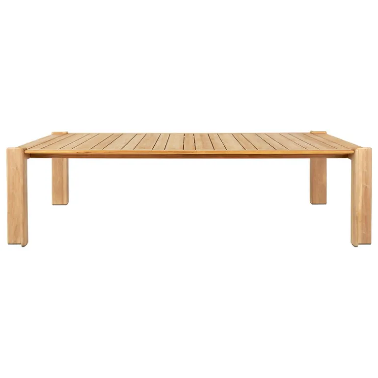 GUBI Atmosfera table, 281 x 105 cm, teak