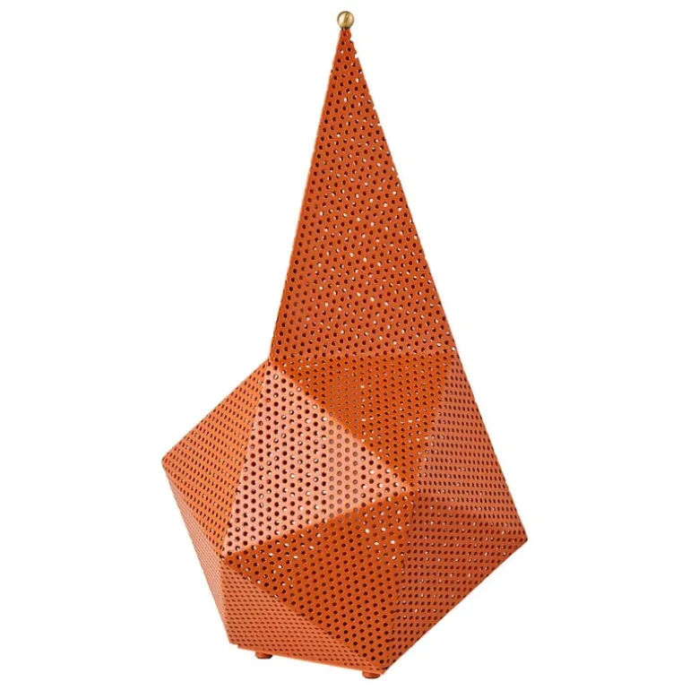 GUBI Bagdad portable lamp, international orange
