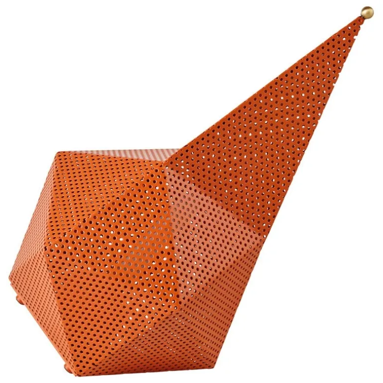 GUBI Bagdad portable lamp, international orange