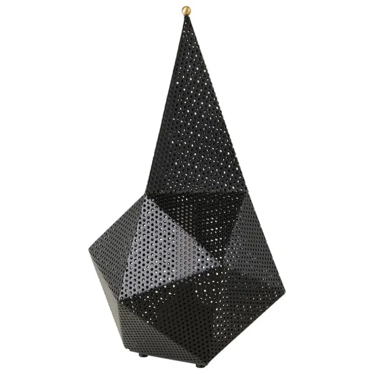 GUBI Bagdad portable lamp, soft black