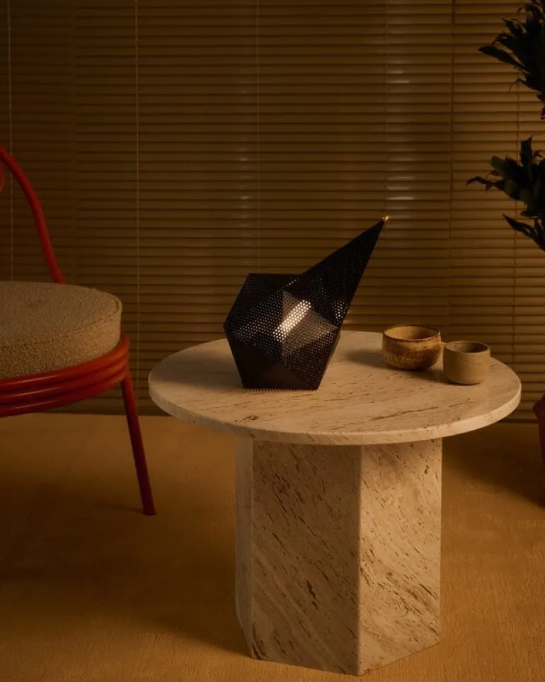 GUBI Bagdad portable lamp, soft black